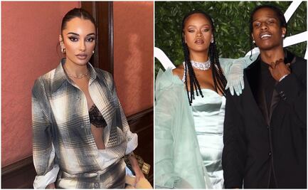 Diseñadora rompe el silencio, es señalada como la tercera en discordia entre Rihanna y ASAP Rocky