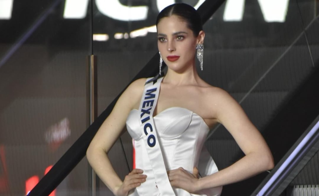 Fátima Bosch, la mujer que representa a México en Miss Universo 2025.