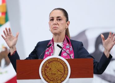 Sheinbaum garantiza pagos por despidos con entrada del nuevo Poder Judicial; “Presidente de la Corte no debe nada”, dice