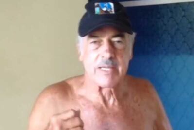 “Ya puedo caminar mejor”, dice Andrés García tras parálisis