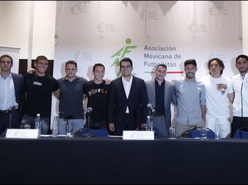 Presentan oficialmente la Asociación Mexicana de Futbolistas