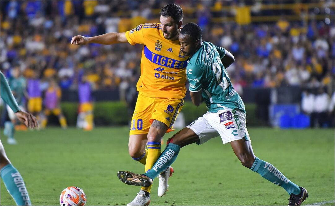 Tigres vs León - Foto: Imago7