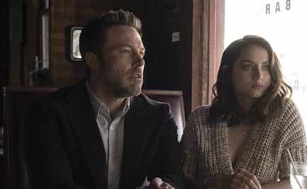 Entre Ben Affleck y Ana De Armas sí hay química 
