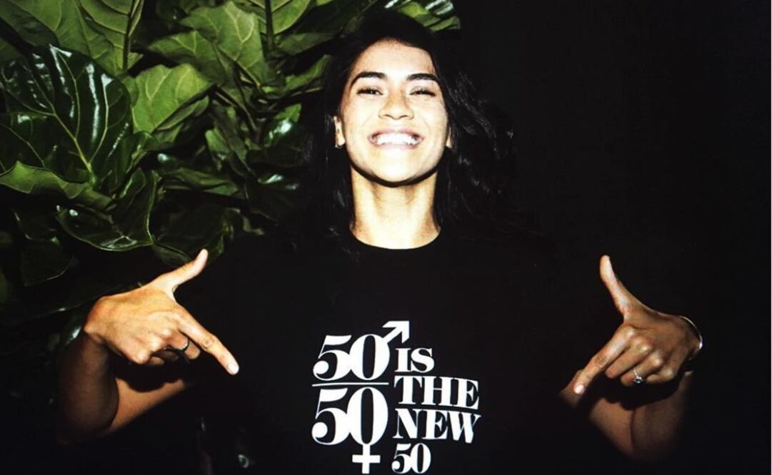 Daniela Soto-Innes runs Cosme, the best ranked restaurant in the U.S. - Photo: Taken from her Instagram