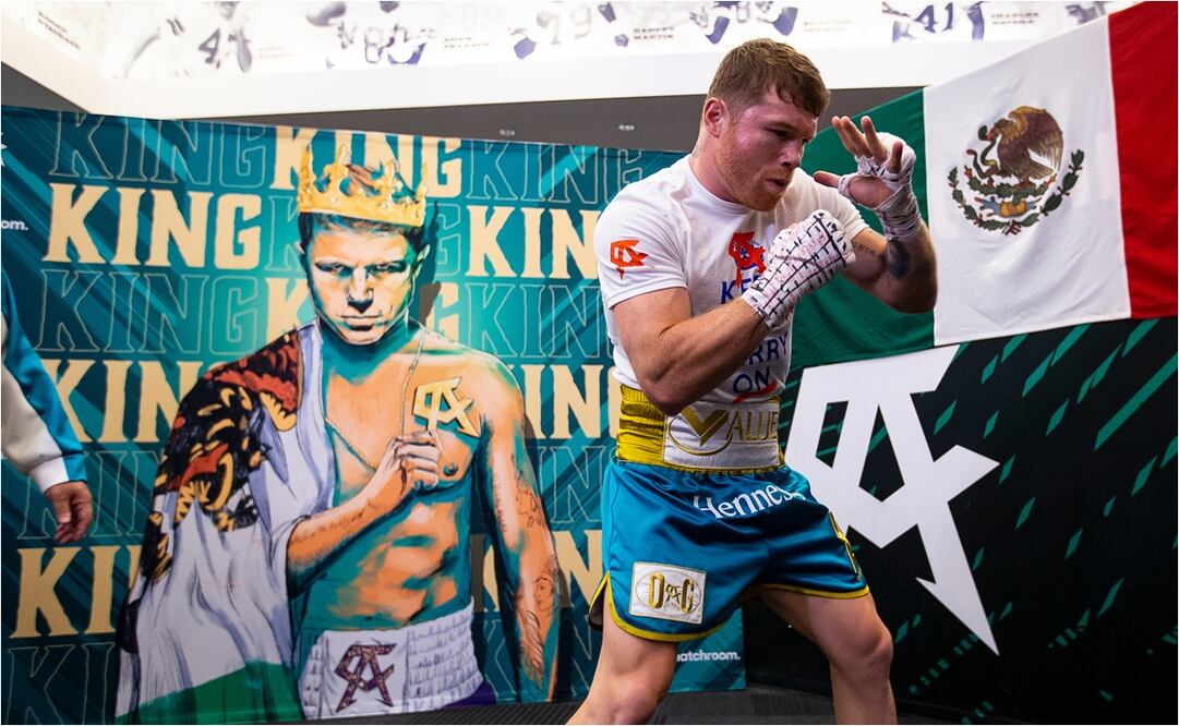 FOTO: @MatchroomBoxing