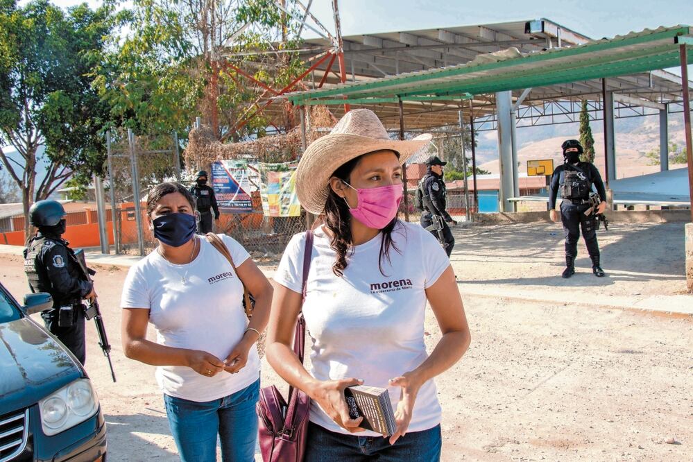 Los partidos políticos han armado sus propios mapas de riesgo en los estados y municipios para prevenir la inseguridad. Foto: Archivo | El Universal