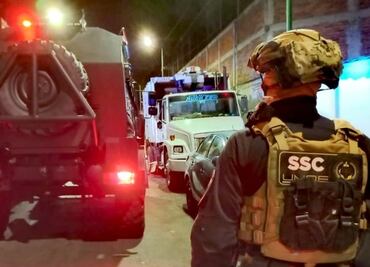 Ataque a Ciro Gómez Leyva: armas, droga, granadas y hasta animales exóticos, entre lo asegurado en operativos