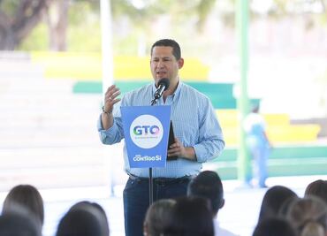 Diego Sinhue entrega 54.7 mdp en apoyo a programas sociales en Guanajuato