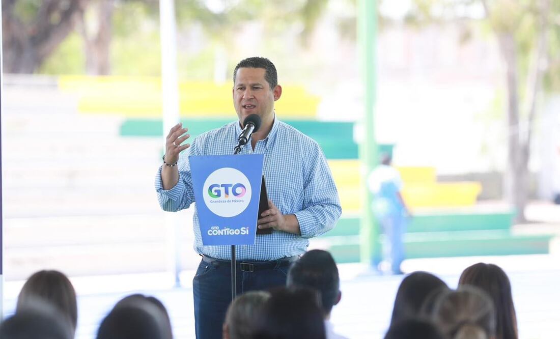 Gobernador de Guanajuato Diego Sinhue Rodríguez Vallejo. Foto: Especial