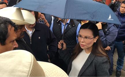 Recibirán diputados a campesinos; no se ha suspendido la sesión de este jueves