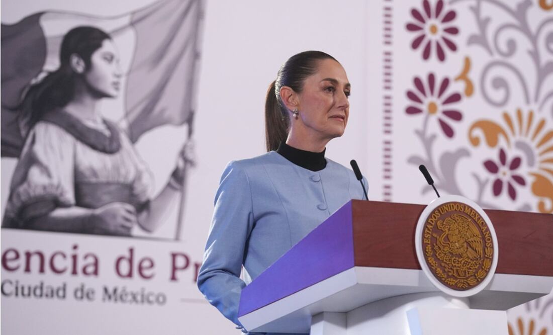 Claudia Sheinbaum, presidenta de México. Foto: especial