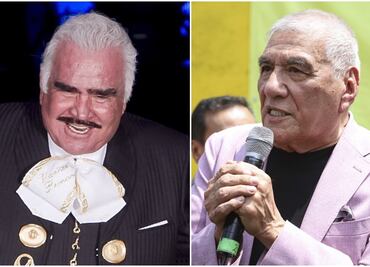 Vicente Fernández se despidió de Martín Urieta, le dijo: "Adiós mi compositor predilecto"