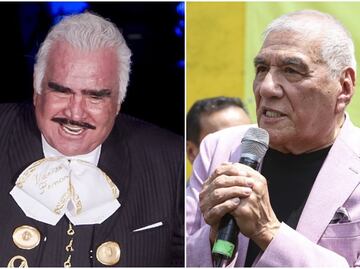 Vicente Fernández se despidió de Martín Urieta, le dijo: "Adiós mi compositor predilecto"