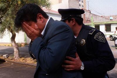 Detienen a empleado que robó 160 mil pesos 