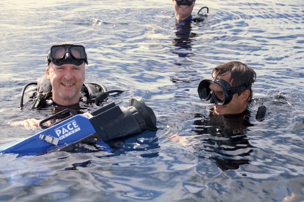 Foto: Instagram James Cameron