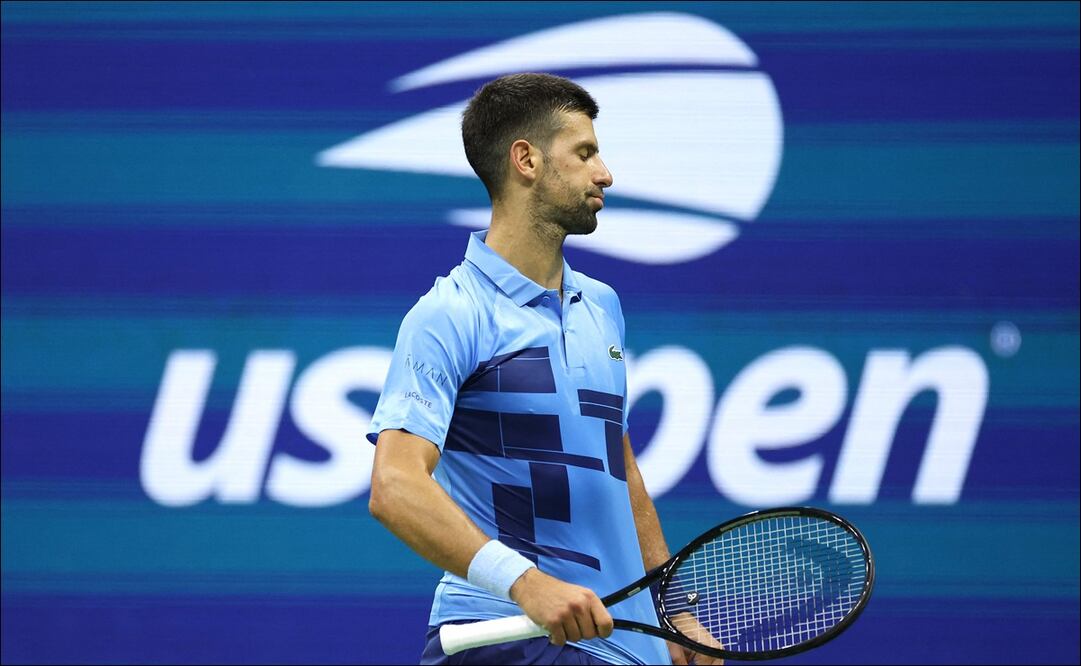 Novak Djokovic lanzó una crítica al tenis respecto al caso de dopaje de Jannik Sinner / FOTO: AFP