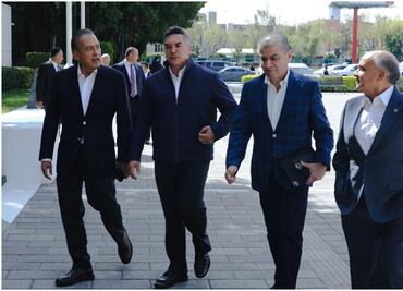 "Alito" Moreno se reúne con diputados y senadores del PRI electos; delinean estrategias para próxima legislatura