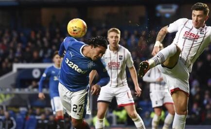 'Gullit' y Herrera participan en victoria del Rangers