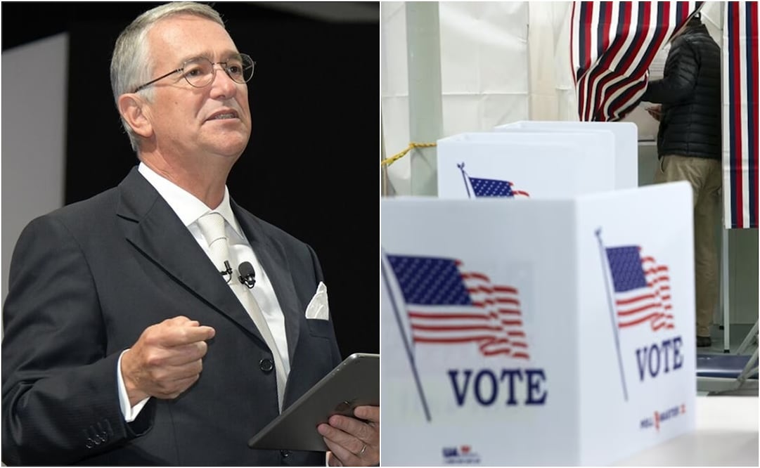 El empresario Ricardo Salinas Pliego pidió no distraerse y enfocarse en lo que ocurre en México. Foto: EL UNIVERSAL