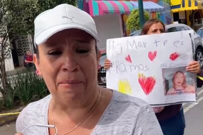 “Quiero a mi hija de regreso”, dice mamá de Marlene, desaparecida en Coyoacán