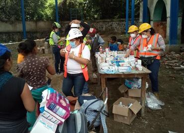 Recolectan en Yucatán víveres para damnificados en Guatemala