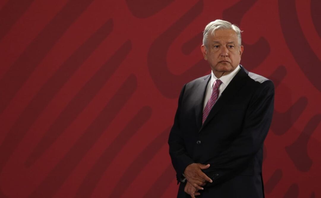 El presidente Andrés Manuel López Obrador. Foto: Carlos Mejía Rosas/EL UNIVERSAL 