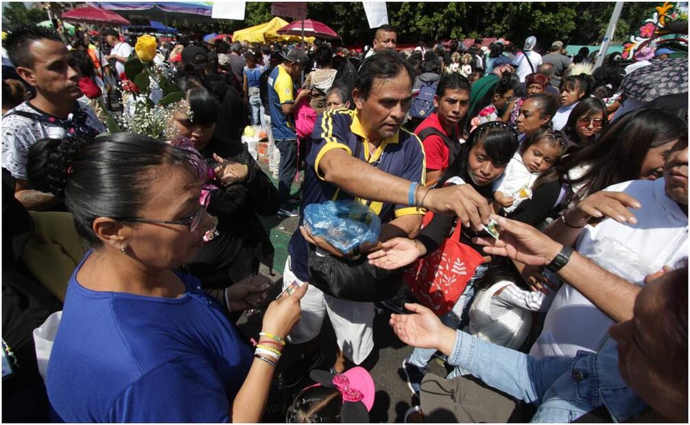 Celebración de San Judas Tadeo en la CDMX. Foto: Carlos Mejía/ EL UNIVERSAL