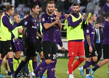 La Fiorentina confirma seis casos positivos por Covid-19