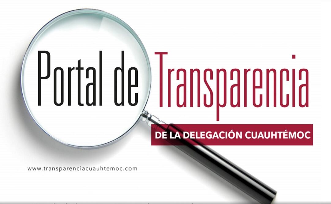 Delegación Cuauhtémoc muestra datos abiertos en portal