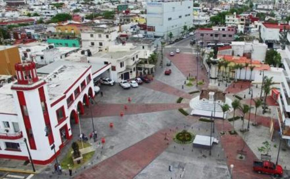 El nuevo rostro del Centro Histórico de Veracruz