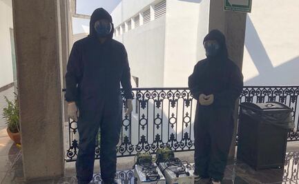 Limitan acceso a Congreso de Tlaxcala por brote de Covid-19