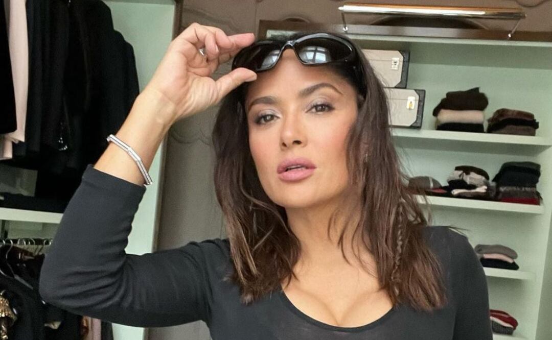 Salma Hayek. Fuente: Instagram @salmahayek