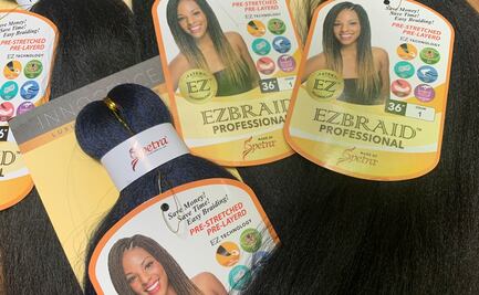 Incautan en NY cargamento de accesorios de belleza por sospecha de utilizar cabello de internos chinos