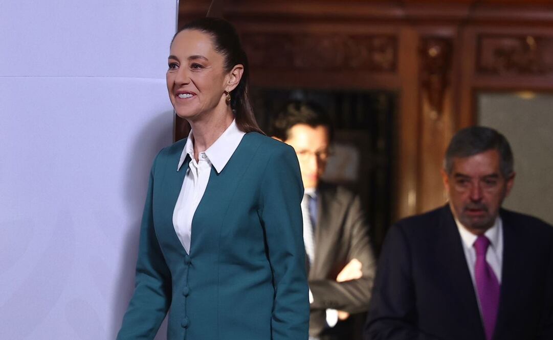 Claudia Sheinbaum realizó una gira de trabajo desde el jueves que empezó en Acapulco y terminó en Chinantla, Puebla. Foto: Berenice Fregoso/EL UNIVERSAL