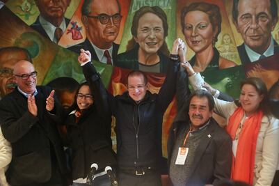 Movimiento Ciudadano ratifica a Ricardo Anaya como su candidato presidencial