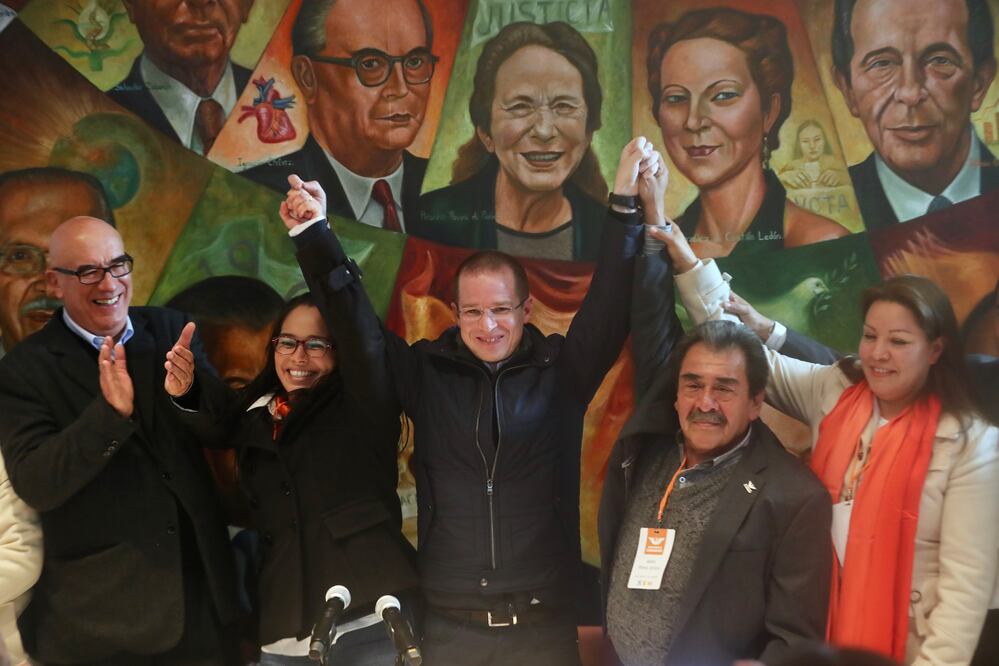 Ricardo Anaya Cortés. Foto: Archivo