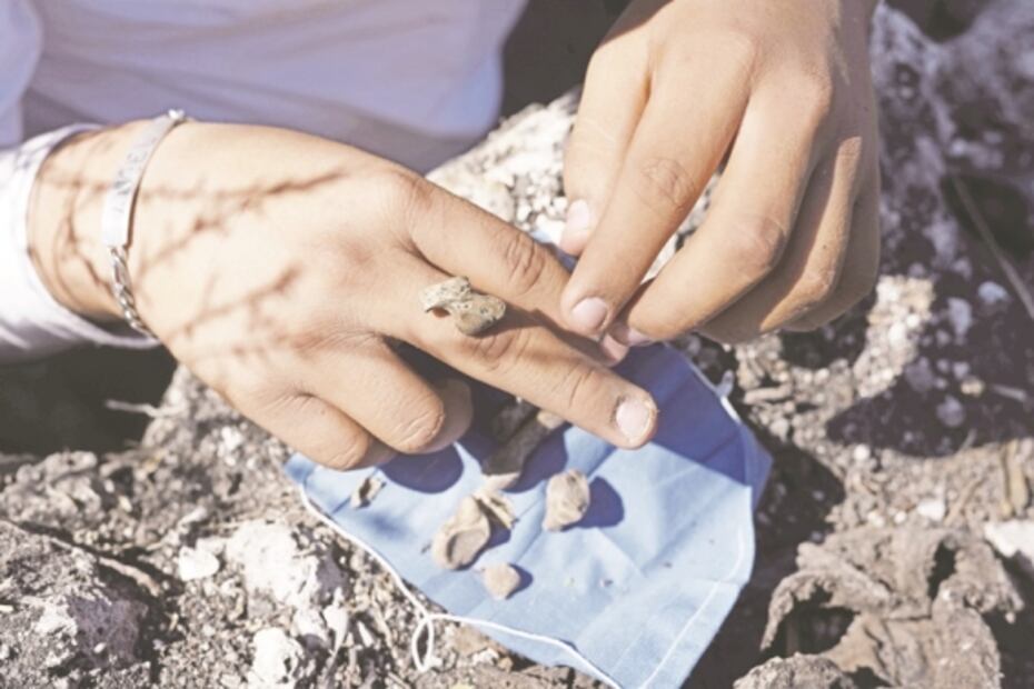 Cavan en cerros; así buscan a sus desaparecidos en Guerrero