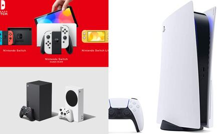 Buen Fin 2021: estas son las consolas del momento