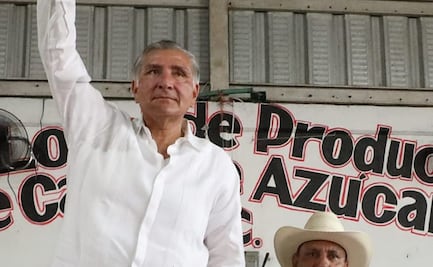 Adán Augusto en Veracruz: "se avecina el relevo... continuará la transformación"
