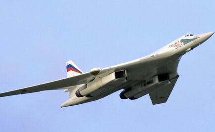 Así son los "cisnes blancos", los aviones bombarderos que envió Rusia a Venezuela 