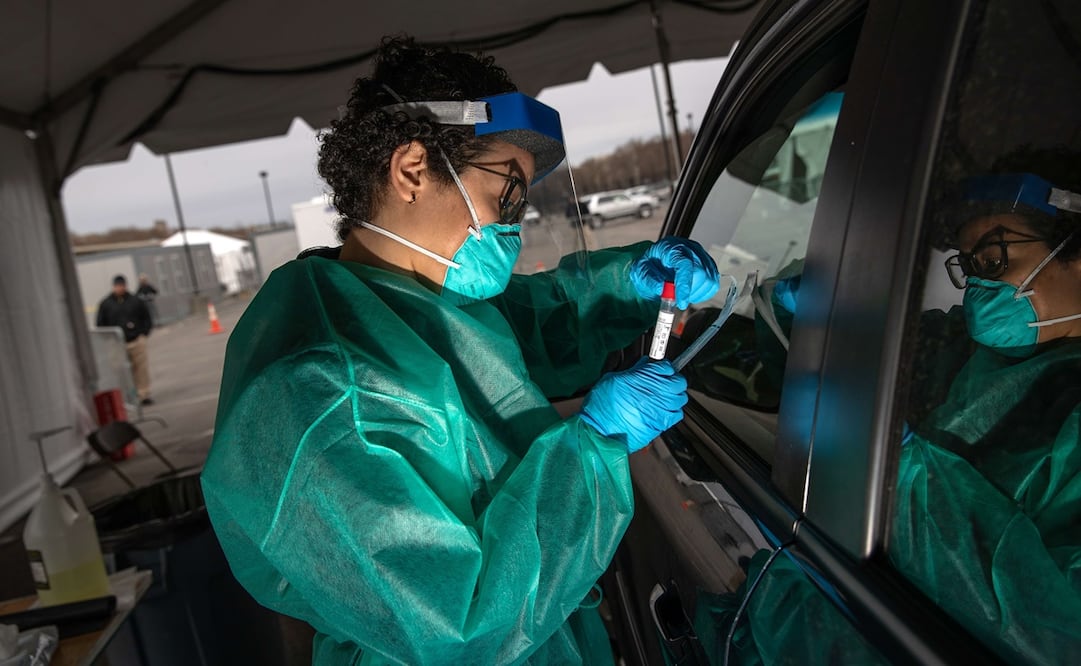 Estados Unidos registra más de 180 mil infectados de coronavirus (Foto: AFP)
