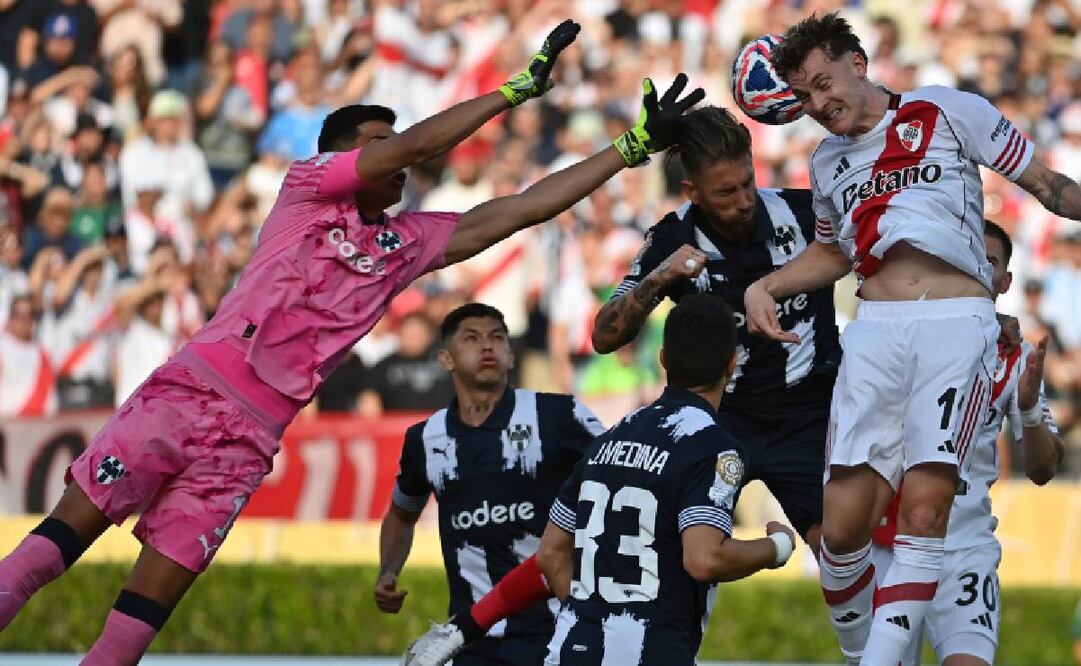 Prensa argentina reacciona al empate de River Plate y Rayados en Mundial de Clubes / Foto: @RiverPlate en X