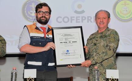 Cofepris otorga a Marina licencia sanitaria para Laboratorio de Farmacología y Toxicología 