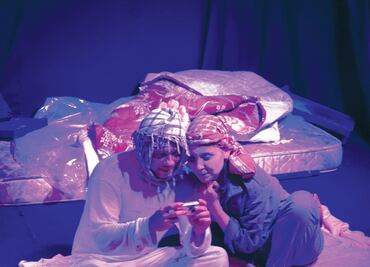 Un granito de teatro para apoyar a sirios