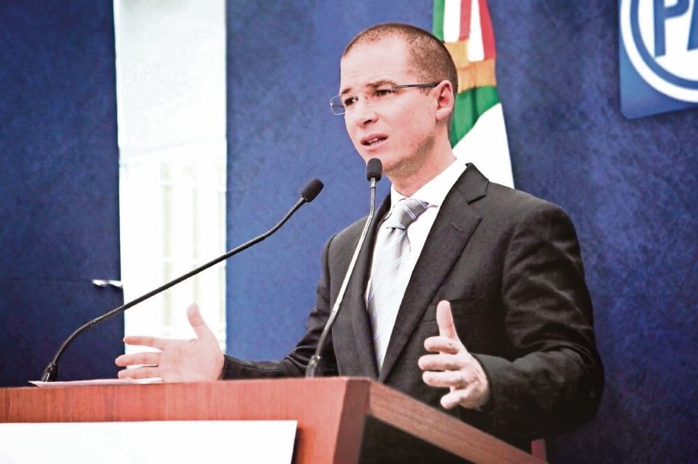 El presidente nacional del PAN, Ricardo Anaya, invitó a los mexicanos a participar en “Imagina un México nuevo” en el sitio web oficial del partido (ARCHIVO EL UNIVERSAL)