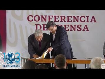 AMLO firma decreto para eliminar condonaciones de impuestos