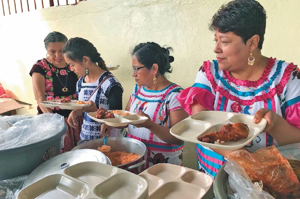 Acciones de Cultura Comunitaria, programa central de esta administración. Foto/CORTESÍA: SECRETARÍA DE CULTURA