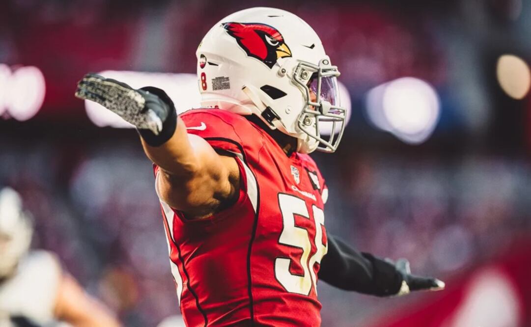 Mexican NFL will be able to take a close look at Offensive Rookie of the Year Kyler Murray - Photo: Taken from the Cardinal’s official website