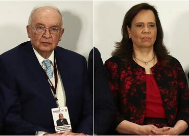 Gertz Manero presenta a Ortiz Pinchetti y Mijangos Borja como fiscales