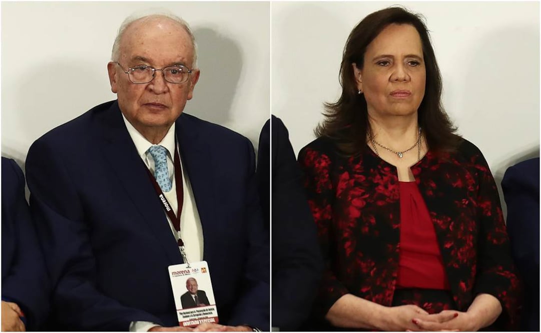 Gertz Manero presenta a Ortiz Pinchetti y Mijangos Borja como fiscales